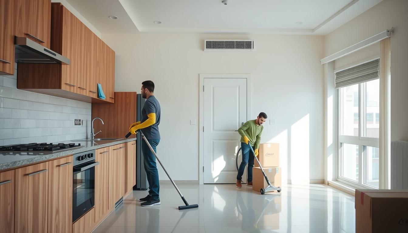 Cleaning for Move-In and Move-Out Days